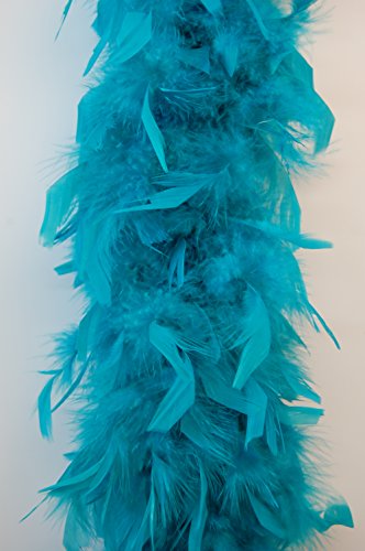 Fuchsia Cynthias Feathers 180g 80 Turkey Chandelle Feather Boas Over 25 Color /& Patterns